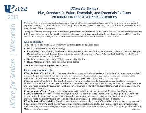 Wisconsin UCare