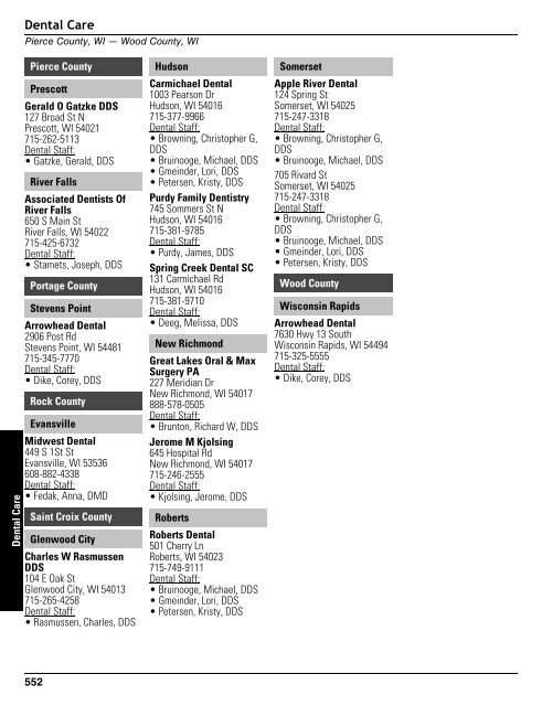 Dental Care Pierce County