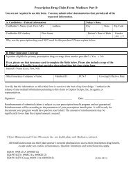Final U3438 Paper Claim form - UCare