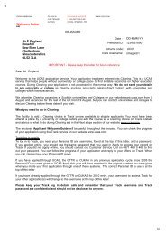 Clearing welcome letter (AS2) (pdf) - UCAS