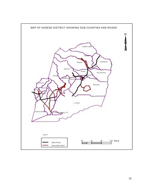 rcdf projects in kasese district - Uganda Communications Commission