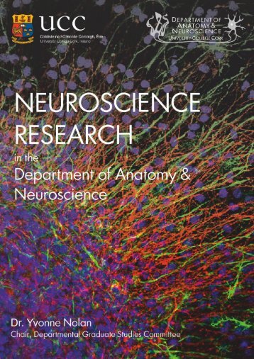 Neuroscience Research at UCC - University College Cork