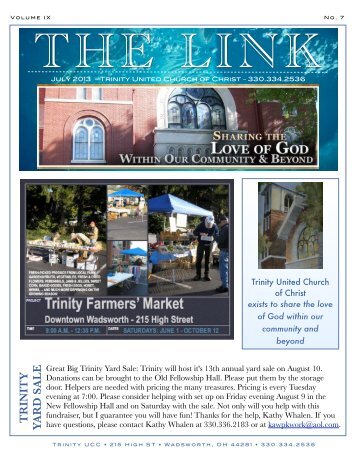 Link July 13 - Trinity United Church of Christ