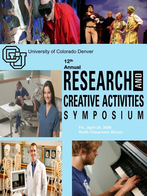 2009 Proceedings - University of Colorado Denver