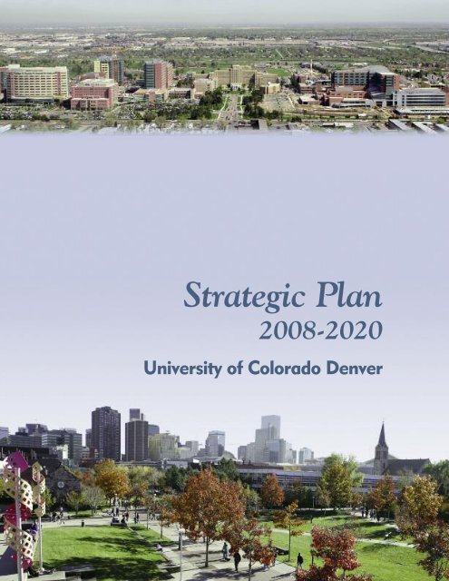Strategic Plan - University of Colorado Denver