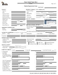 Student Registration Form - Upper Canada District School Board