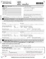 Medco Prescription Order Form - Uce-fit.org