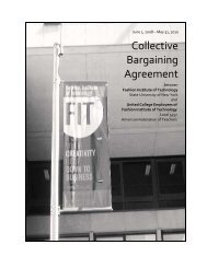 Contract - UCE of FIT