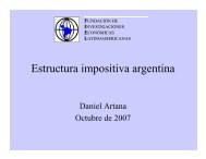 Estructura impositiva argentina