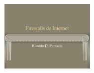 Firewalls de Internet