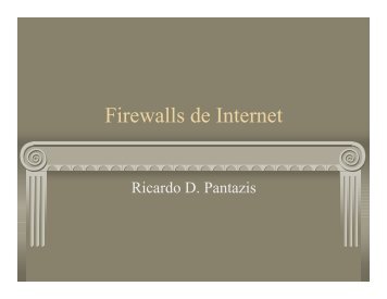 Firewalls de Internet