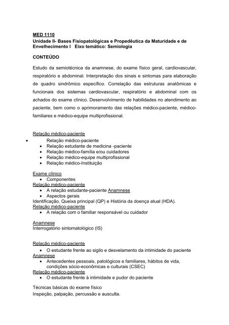 Anamnese Completa.pdf.pdf - Semiologia Médica