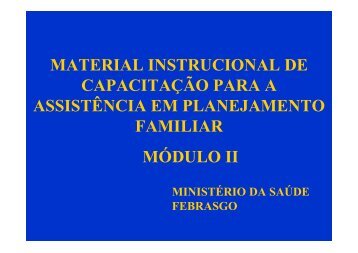 anticoncepcionais hormonais orais combinados - Ucg