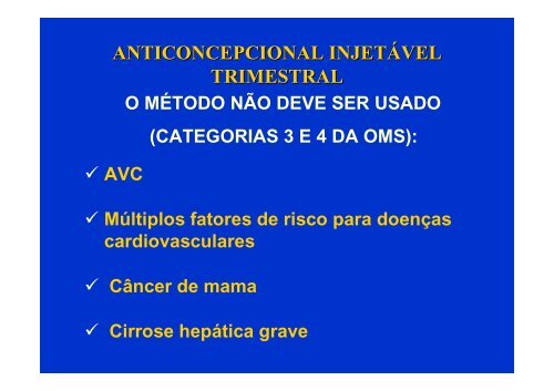 anticoncepcionais hormonais orais combinados - Ucg