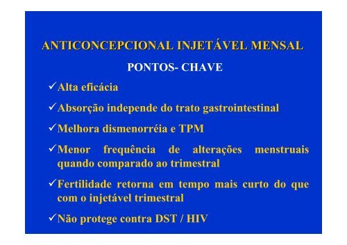 anticoncepcionais hormonais orais combinados - Ucg