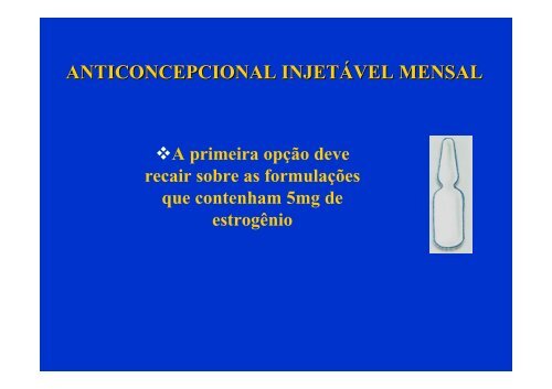 anticoncepcionais hormonais orais combinados - Ucg