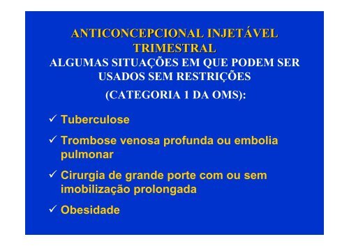 anticoncepcionais hormonais orais combinados - Ucg