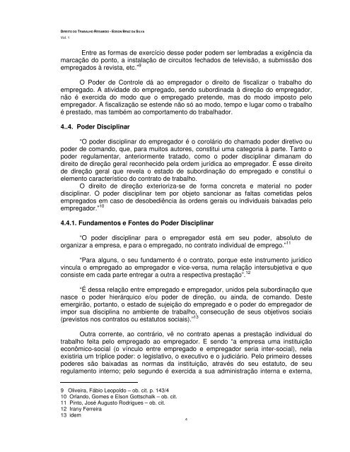 Unidade 06 - Empregador 1. Conceito legal Art. 2Âº da CLT ... - Ucg