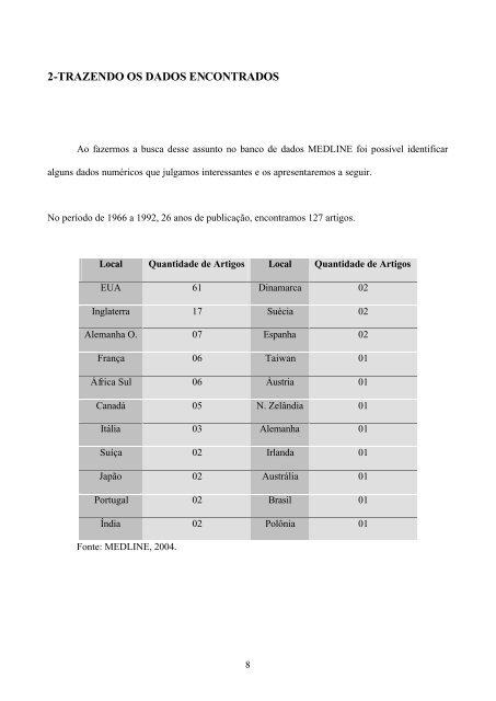 AssistÃªncia de enfermagem ao paciente submetido Ã  ... - Ucg