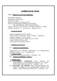 CURRICULUM VITAE - Ucg