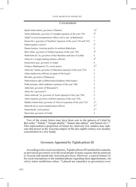 Download PDF version of SAA 19 introduction - UCL