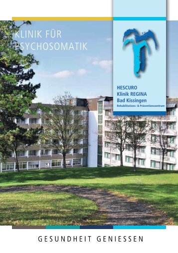 HESCURO - Klinik für Psychosomatik