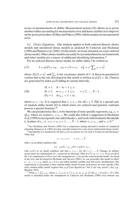 Estimating Distributions of Counterfactuals with an Application ... - UCL