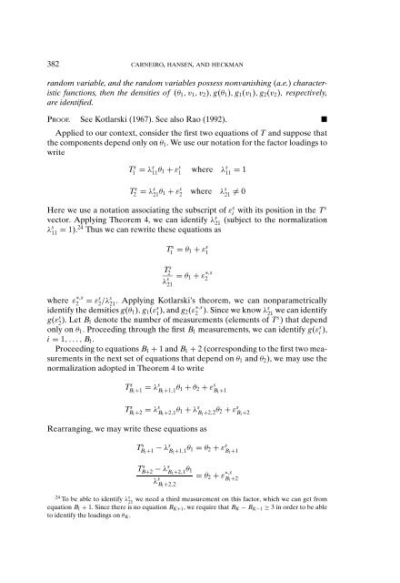 Estimating Distributions of Counterfactuals with an Application ... - UCL