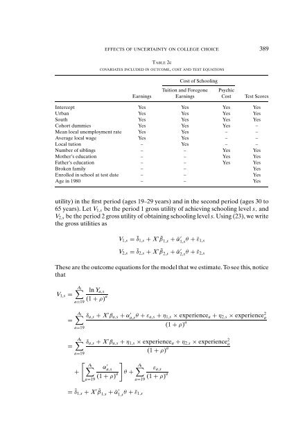 Estimating Distributions of Counterfactuals with an Application ... - UCL