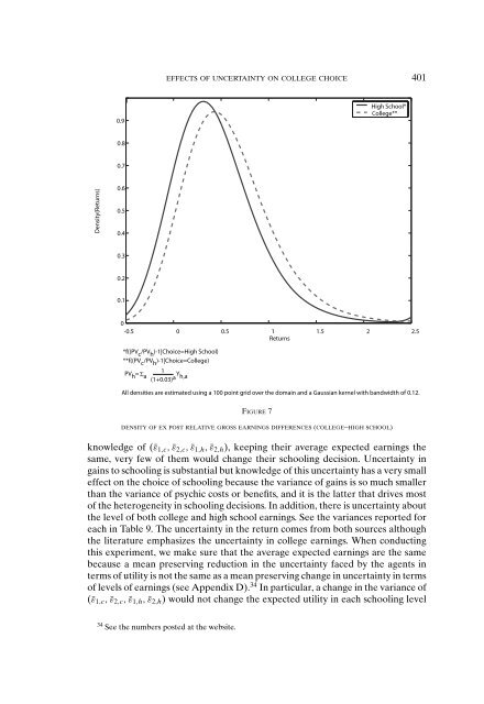 Estimating Distributions of Counterfactuals with an Application ... - UCL