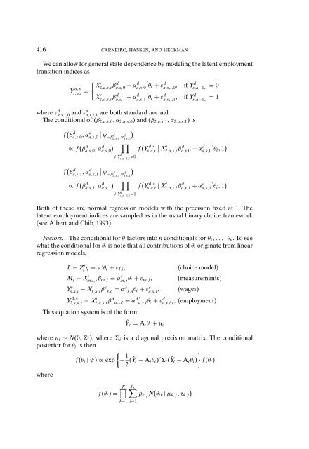 Estimating Distributions of Counterfactuals with an Application ... - UCL