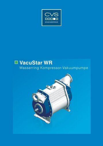 Vacustar WR 2008-10-29 [DE] - CVS Engineering - Compressors