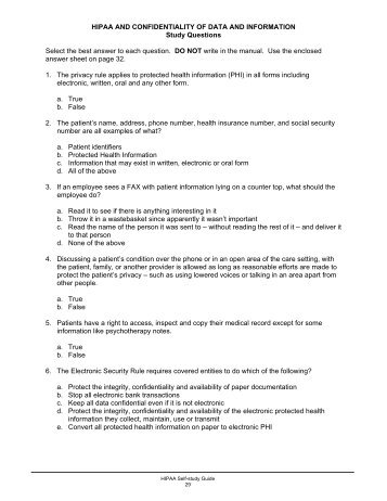 hippa compliance test - UCLA Health System