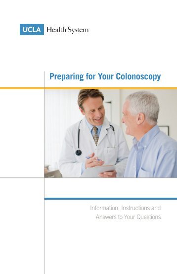 Preparing for Your Colonoscopy - UCLA Health System