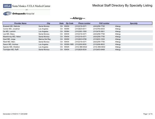 Linda Ye, MD - UCLA Health