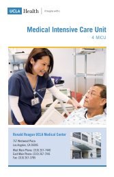 4 MICU - UCLA Health System