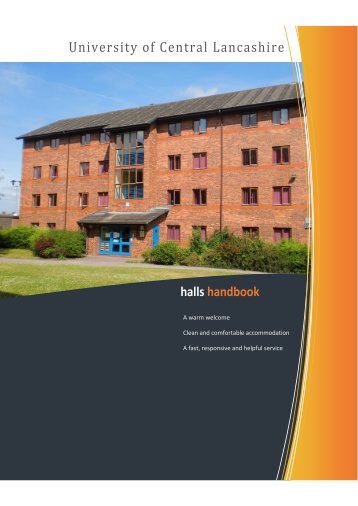 University owned halls - University of Central Lancashire