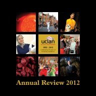 Annual Review 2012 - University of Central Lancashire
