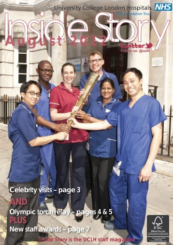 August 2012 - University College London Hospitals