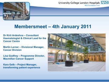 UCLH Cancer Centre