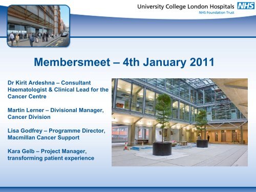 UCLH Cancer Centre