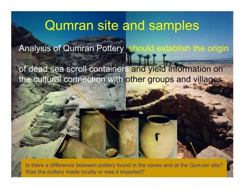 2.9. Neutron activation analysis of archaeological artifacts