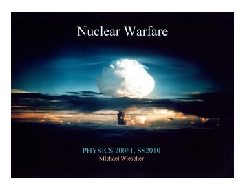 Nuclear Warfare - ISNAP