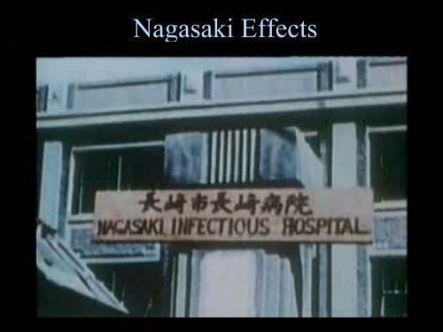 Studies of impact of ionizing radiation on the human body ...