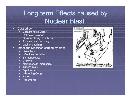 The Biological and Medical Effects of Radiation