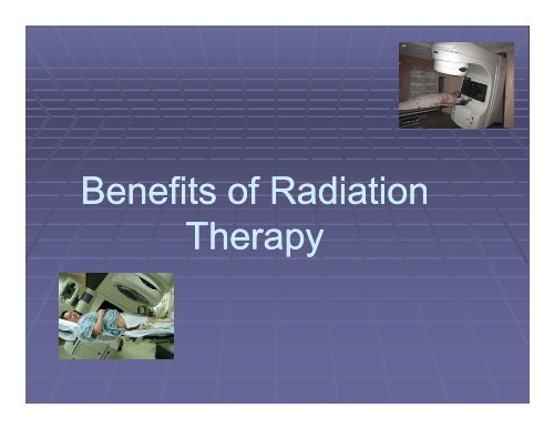 The Biological and Medical Effects of Radiation