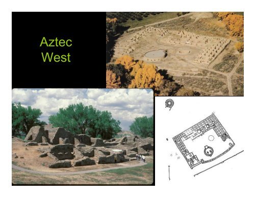 Pottery Decoration and Production: Aztec Ruin