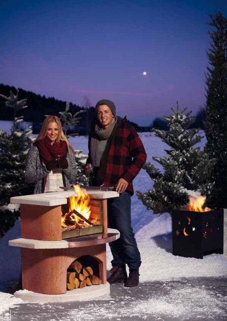 G A R T E N G R I L L K A M I N E Outdoor Fireplaces | BBQ-Grills