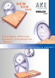 Catalogo Lame SELCO by AKE - Howema Italia