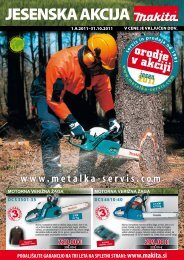 JESENSKA AKCIJA - Metalka-servis.com